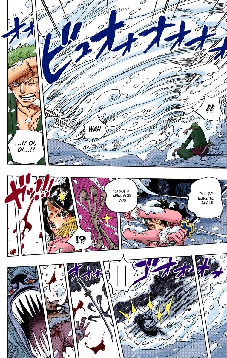 One Piece Digital Colored Chapter 687 image 11